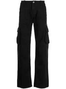 Брюки карго с логотипом Alpha Industries, черный