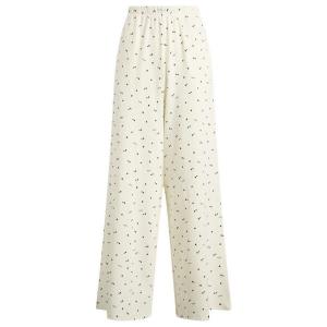Брюки Sleep lounge с широкими штанинами Tala, айвори printed