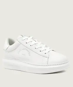 Кожаные кроссовки Kapri Karl Lagerfeld, белый