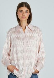 Блуза Alma en Pena Button-down blouse, Light Pink/Light Pink