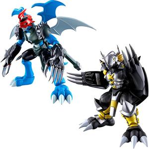 Palm Power, Digiton Adventure 02 Armor Digimon & Dark WarGreymon игровой набор еды из 2 предметов BANDAI, Set of 2