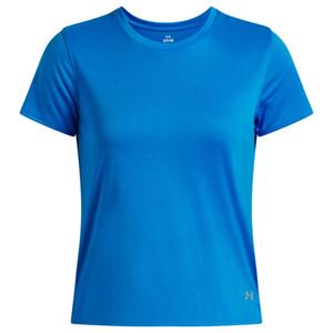 Женская футболка с короткими рукавами для бега Under Armour, Blue Atlantis