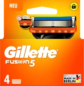 Лезвия для бритвы Fusion5 4 шт. Gillette
