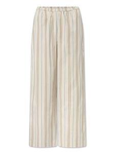 Брюки STUDIO FEDER Wide leg Pants, кремовый