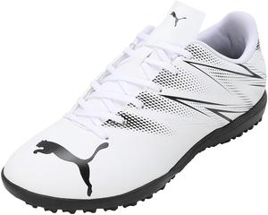 Мужские футбольные бутсы PUMA, белый/черный