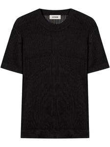 AERON сетчатый топ, черный