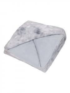 Одеяло GMD Living Batik Wohn RUMBA, цвет farbe silver (hellgrau)