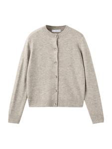 Вязаный кардиган MANGO Nekka, Greige