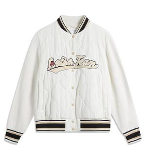 LINING Дисней пуховик женский слоновая кость, Ivory