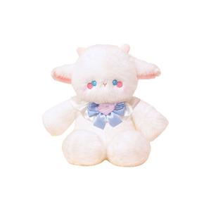 Плюшевая игрушка бегущая кукла плюшевая кукла высота 50см Dolls and bears dance, Lambs+Princess Bib