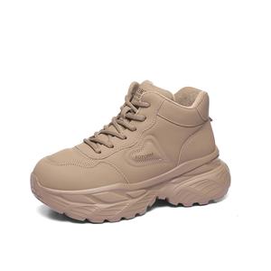 Golden Silk Rabbit Женские низкие массивные кроссовки Low-Top Chunky - хаки, цвет Khaki