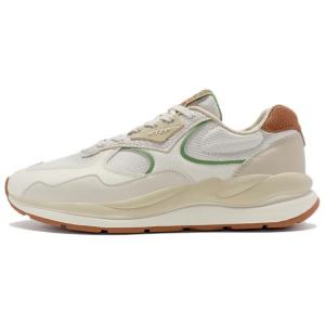 Кроссовки XTEP Lifestyle Shoes Men Low-top Beige/Green, зеленый