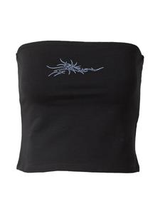 Укороченный топ SHYX Top Gisa, черный