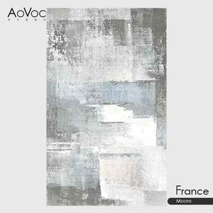 AOVOC Ковер 200х340 см для гостиной/спальни в современном минималистичном стиле, легкий в уходе, кастомный