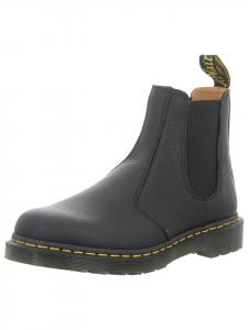 Мужские ботинки Dr Martens без шнуровки, черный