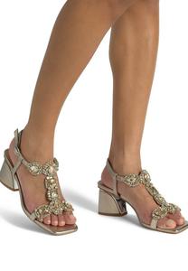 Сандалии Alma en Pena, цвет Bronce