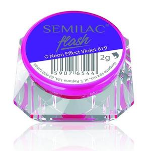 Фиолетовый 679 2г Semilac Flash Neon Effect
