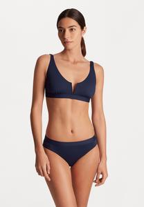 Верх бикини V WIRE OTS BRA Lauren Ralph Lauren, темно-синий