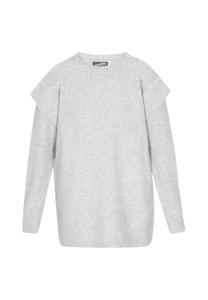 Свитер DreiMaster Vintage Vintage, светло-серый