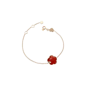 Браслет Pasquale Bruni Petit joli из розового золота с сердоликом и бриллиантами