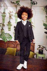 Элегантный черный пиджак Эндрю Monsoon, черный