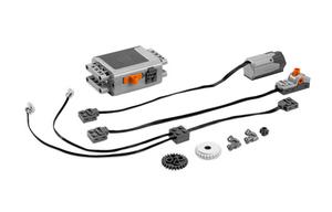 Технологический механический набор Power Motor Assembly Building Blocks 0 300 8293 LEGO