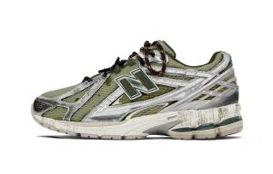 New Balance Кроссовки NB 1906R Shock Absorbers Low Top Casual для трейлраннинга и города унисекс Army Green