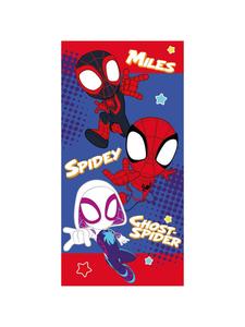 Spiderman Пляжное полотенце с изображением Человека-паука, 70x140 см, хлопковое банное полотенце, впитывающее полотенце для рук, разноцветное