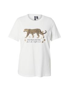 Рубашка Vero Moda Curve VMCFEO, белый