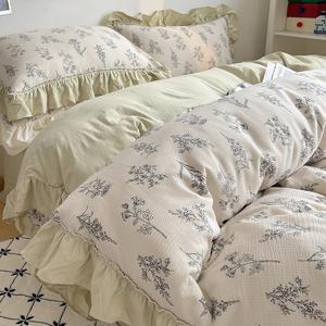 Disney Комплект постельного белья 1,2 м, 3 предмета, для матраса 150x200 см, цвет Sujin Qinggu