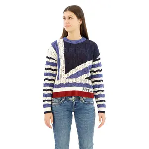 Свитер Pepe Jeans Harlow, синий