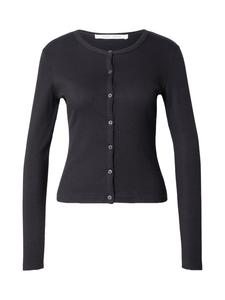 Samsøe Samsøe Кардиган 'ALEXO' вязаный, черный