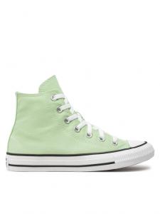 Тканевые кроссовки Chuck Taylor All Star Hi A08582C Converse, зеленый