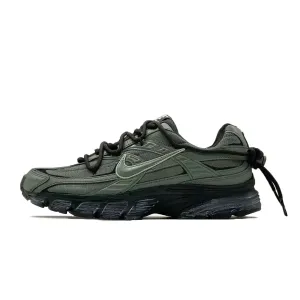 Nike Инициатор амортизация, износостойкие низкие повседневные городские кроссовки для мужчин black green