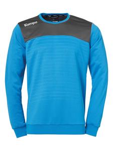 Спортивная футболка Kempa Trainingsshirt Emotion 20, цвет hellblau/anthrazit