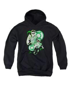 Boys of America Youth Gl In Action Толстовка с капюшоном / Толстовка с капюшоном Justice League, черный