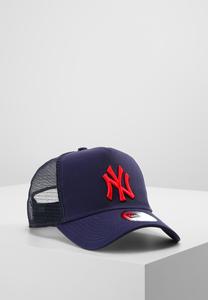 Бейсболка New Era LEAGUE ESSENTIAL TRUCKER, Night Shift Navy/Hot Red/Dark Blue