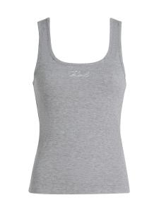 Топ Karl Lagerfeld, серый