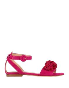 Сандалии Aquazzura, фуксия