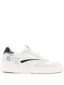 Кроссовки с замшевыми и кожаными вставками D.A.T.E., белый