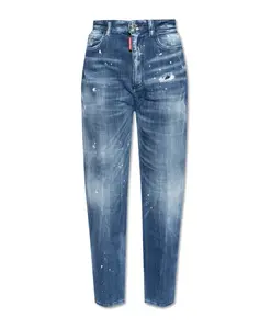 Джинсы 80-х Dsquared2, синий