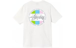 Футболка унисекс Stussy, розовый