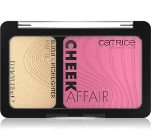румяна Catrice Cheek Affair с хайлайтером 10 г