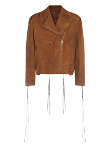 Байкерская куртка Salvatore Santoro, коричневый