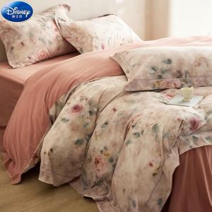 Disney Комплект постельного белья 4 предмета, 180 см, простыня, пододеяльник 200x230 см