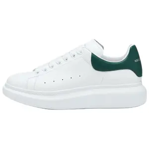 Alexander McQueen Кроссовки Oversized White Green