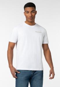 Футболка с принтом URBAN Sublevel, белый