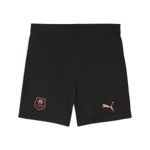 PUMA Шорты для тренировок Regular 'Stade Rennais FC 25/26' в черном цвете