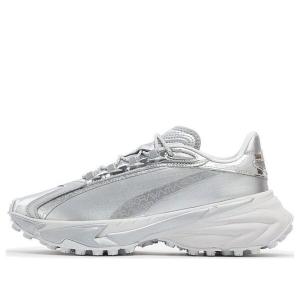 Кроссовки spirex x hajime sorayama 'silver cool light grey' Puma, серебряный