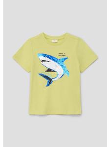 Футболка цвета 1182_светло-лимонный s.Oliver